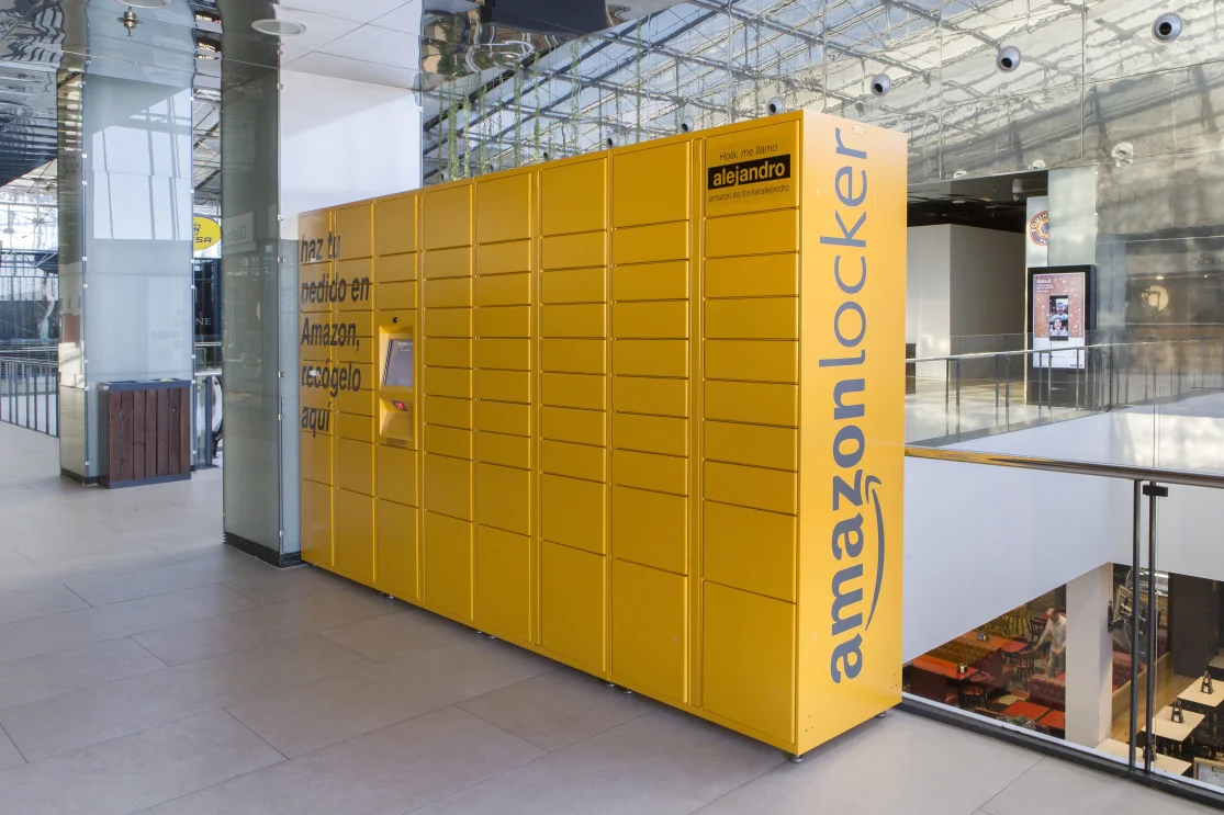 Mantenimiento de taquillas automáticas y logística e-commerce